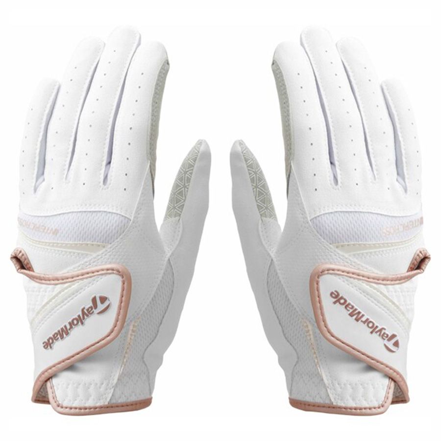 Cặp găng tay golf nữ Intercross 2.0 2WSGL-TD310 WHITE/ PINK N92998 | TaylorMade