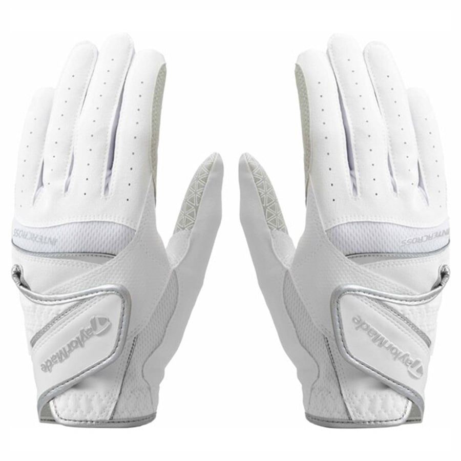 Cặp găng tay golf nữ Intercross 2.0 2WSGL-TD310 WHITE/ SILVER N92999 | TaylorMade