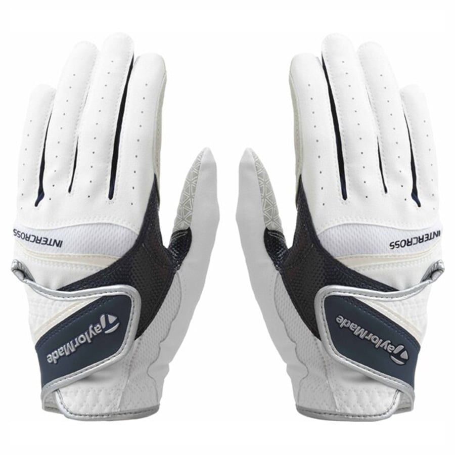 Cặp găng tay golf nữ Intercross 2.0 2WSGL-TD310 WHITE/ NAVY N94000 | TaylorMade