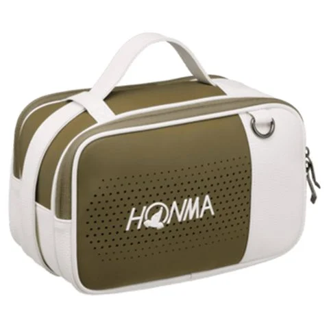 Túi golf cầm tay HANDBAG KAKI/IVORY HB12501 | HONMA