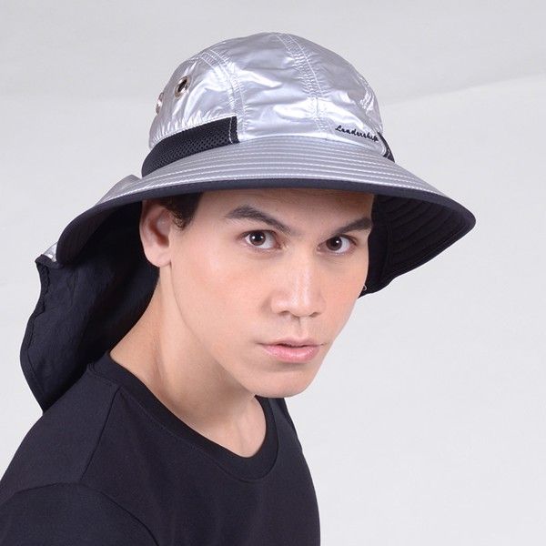 Mũ rộng vành 180⁰ che gáy 114‐3‐H Phủ bạc UV Thailand | Leadership
