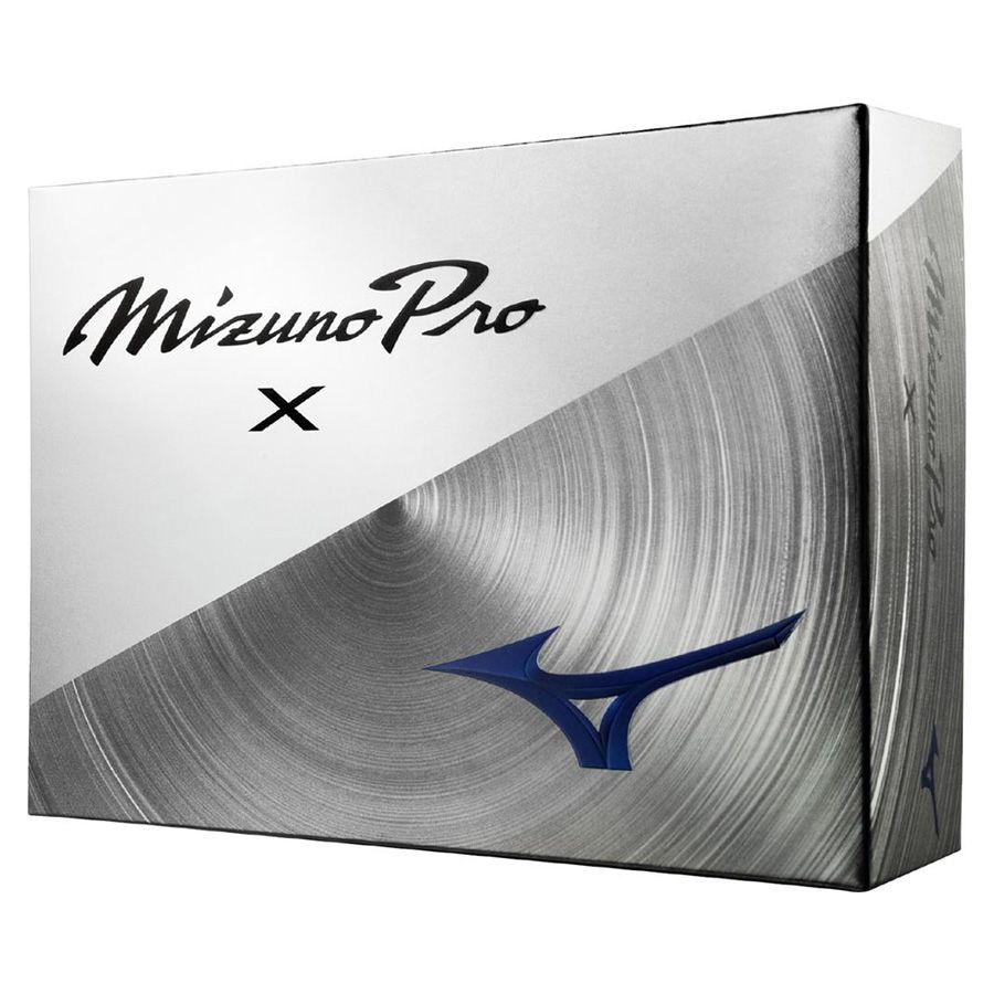 Hộp 12 bóng golf Mizuno Pro X 2025 5N835212D | Mizuno