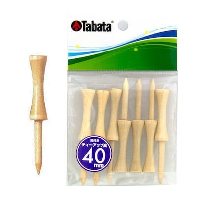 Tee gỗ Stepped Wood Super Long 74mm GV0458 | Tabata