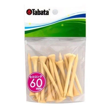 Tee gỗ loại dài 60mm GV0509 | Tabata