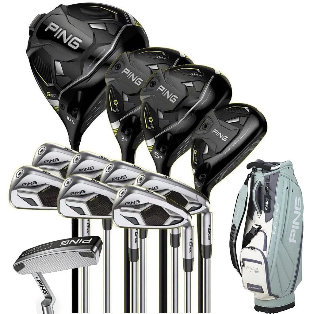 Bộ gậy golf fullset Ping G430 cao cấp