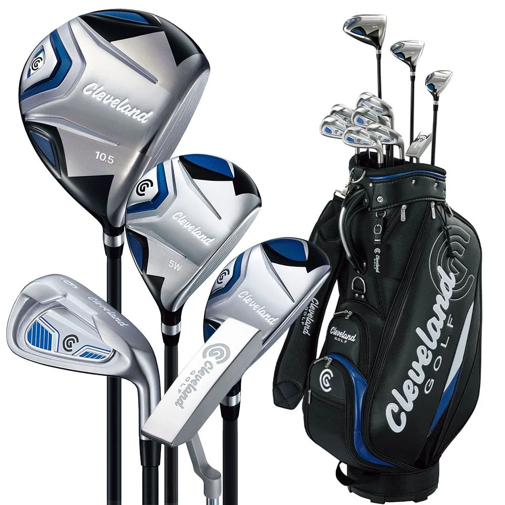 Bộ gậy golf nam CG BOX 10 gậy + Bag | CleveLand