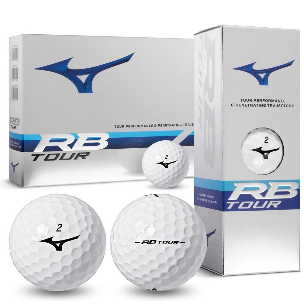 Hộp 12 bóng golf RB TOUR 2023 3 lớp 5N832112P | Mizuno