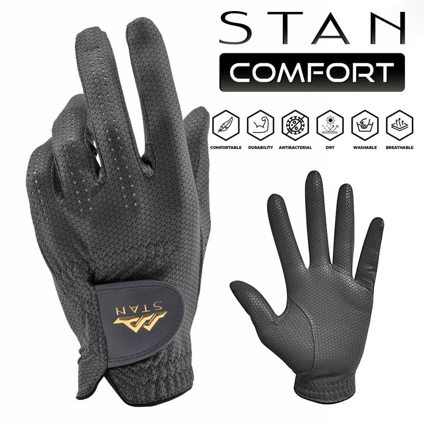 Găng Tay Golf COMFORT Black LH | Stan