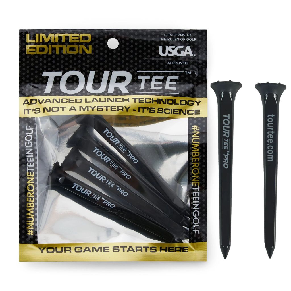 Gói 4 tee LIMITED EDITION TOUR TEE PRO 40mm Giúp bóng bay xa hơn | TOUR Tee