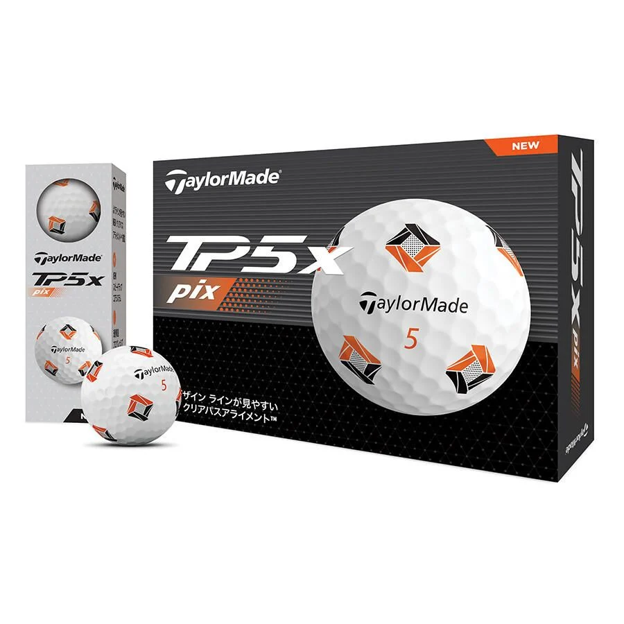 Hộp 12 bóng golf TP5x pix3.0 GLB dz | TaylorMade