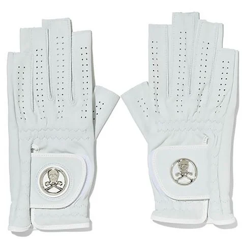 Cặp găng tay golf nữ Signal Marker MLS-2A-SG02 White | MARK & LONA