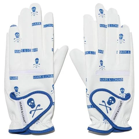 Cặp găng tay golf nữ Pixel MLS-4B-SG03 White | MARK & LONA