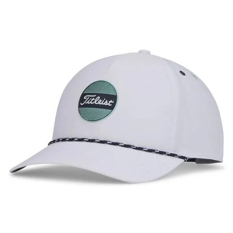 Nón kết golf BOARDWALK ROPE White/Navi TH23ABR-144 | Titleist