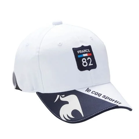 [hết hàng} Mũ kết golf QGBUJC01-WH00-F TRẮNG | Le Coq Sportif