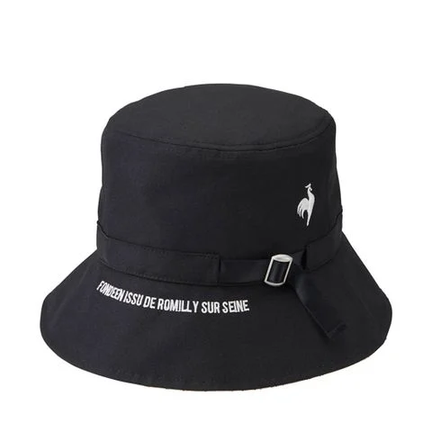 Mũ xô golf QGCVJC71V-BK00-F BUCKET HAT ĐEN | Le Coq Sportif