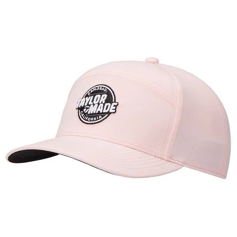 Nón kết golf nam TM24 LS Horizon Fermi Snapback Hat PINK N2679918 | TaylorMade từ TaylorMade
