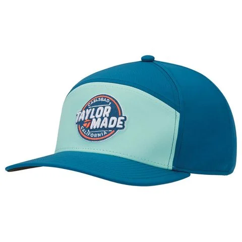 Nón kết golf nam TM25 LS Horizon Fermi Snapback Hat Indigo Aqua N3825918 | TaylorMade từ TaylorMade