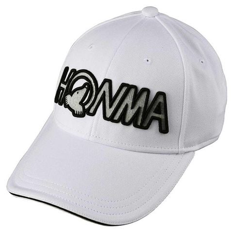 Nón Kết Golf Nam 331-735601 WHITE BLACK | HONMA từ Honma