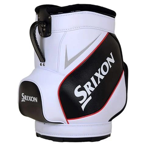 Túi đựng bóng golf Den Bag (White/Black) GGF-24024i | Srixon từ Srixon