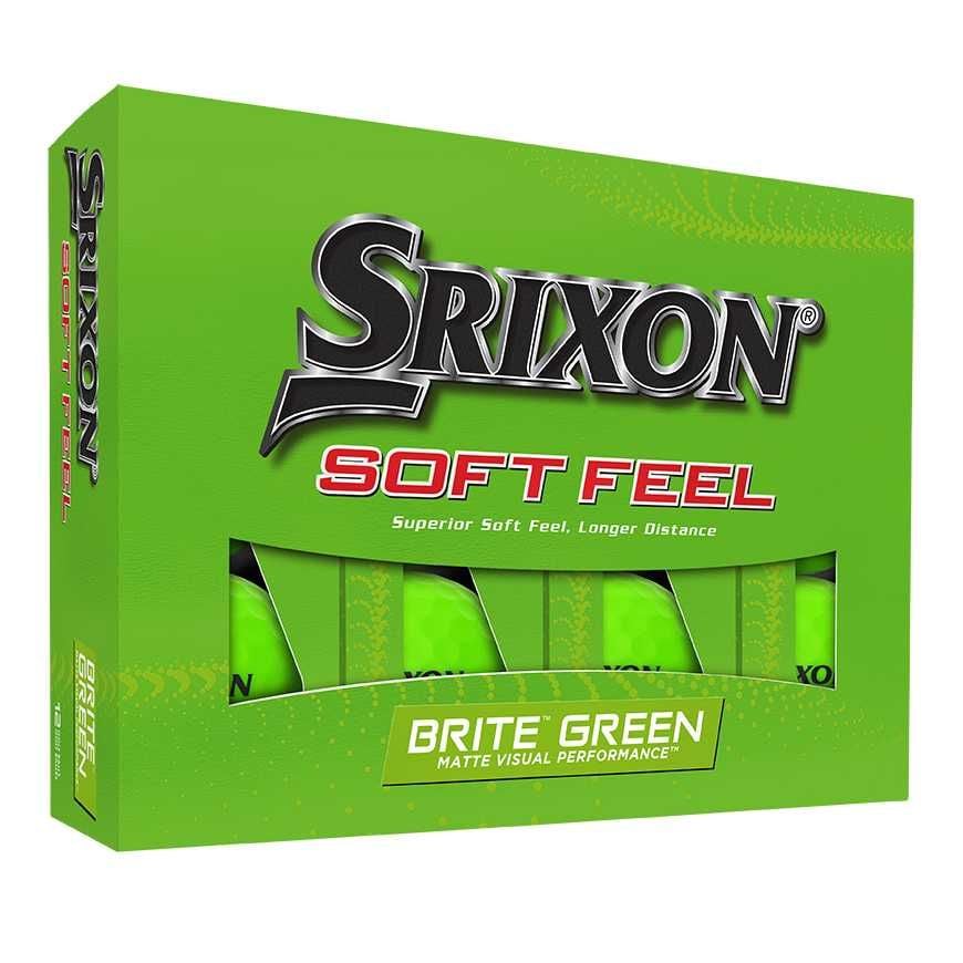 Bóng Golf Srixon Soft Feel 13 Brite Green | Srixon