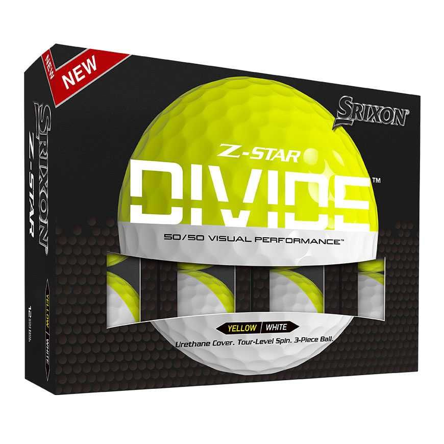 Bóng Golf Srixon Z-Star 8 Divide | Srixon
