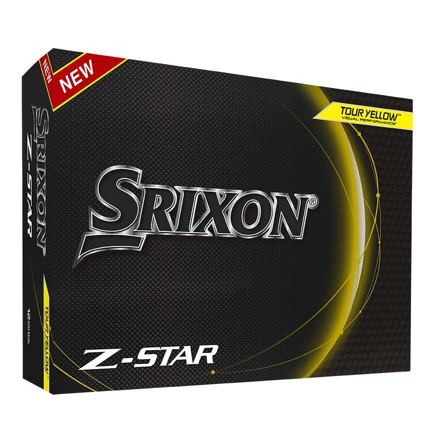 Bóng Golf Srixon Z-Star 8 YELLOW | Srixon