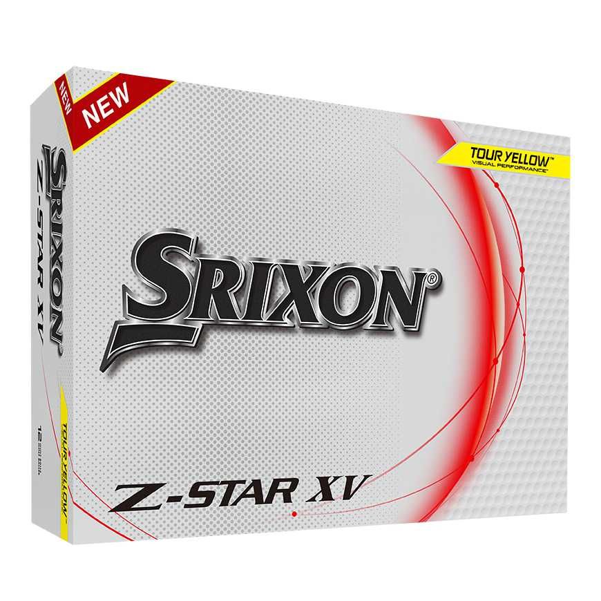 Bóng Golf Srixon Z-Star XV 8 YELLOW | Srixon