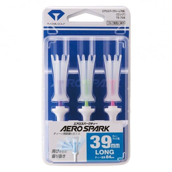 Tee golf Aero Spark TE 708 Long 84mm Japan | DAIYA