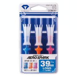 Tee golf đổi màu Aero Spark UV TE 718 (Dài 84mm) Japan | DAIYA