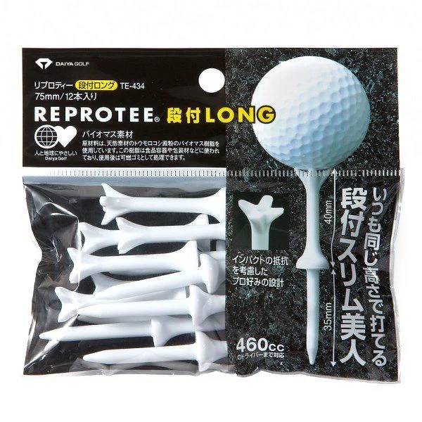 Tee golf 75MM Reprotee TE 434 Ex-Long Japan | DAIYA
