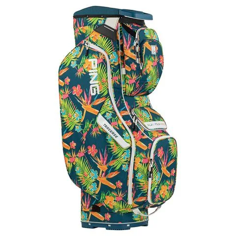 Túi gậy golf BAG,ASSEMBLED,TRAVERSE 214 DS CLUBS OF PARADISE 35463-117 | PING