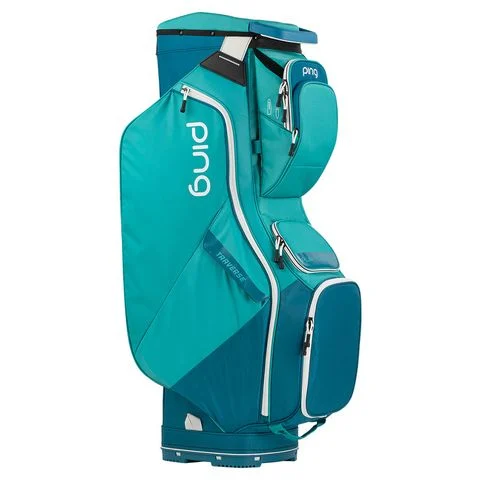 Túi gậy golf BAG,ASSEMBLED,TRAVERSE 214 DS TEAL/MOROCCAN BLUE/WHITE 35463-118 | PING