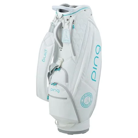 Túi gậy golf DIRECT BAGS CB-L2302 SOFT PU WOMENS WHITE 36918-101 KOBAYASHI, VIETNAM SHINWOO | PING