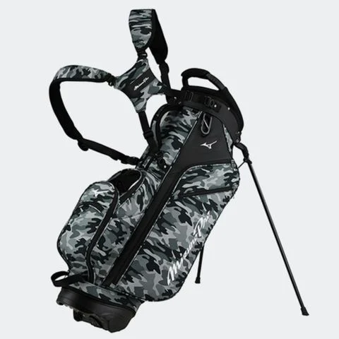 Túi gậy golf MIZUNOPRO CAMO STAND BAG 5LXC23200109 BLACK CAMO 3.12kg | Mizuno