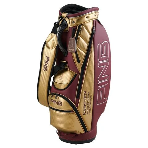 Túi gậy golf DIRECT BAGS CB-U2303 PU SPORTS GOLD/MAROON 36915-104 | PING