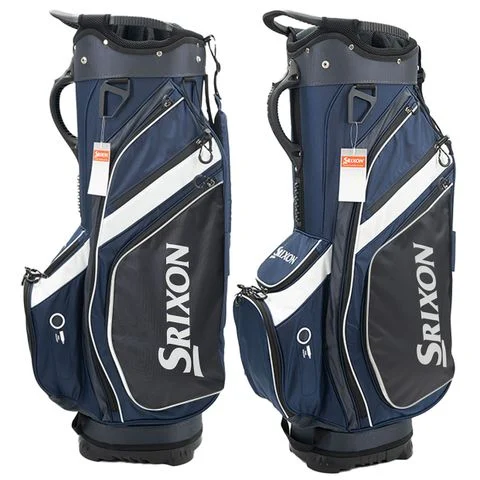 Túi Gậy Golf Cart bag GGC-21012i Navy/Wht/Grey 3.4kg 14ô | Srixon