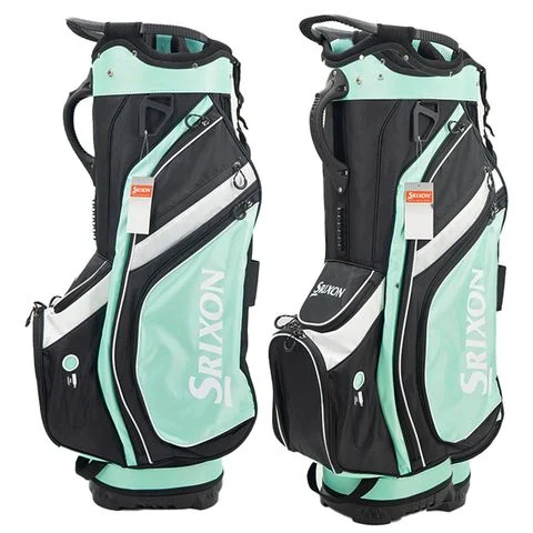 Túi Gậy Golf Cart Bag GGC-21012i Black/White/Mint 3.4kg 14ô | Srixon