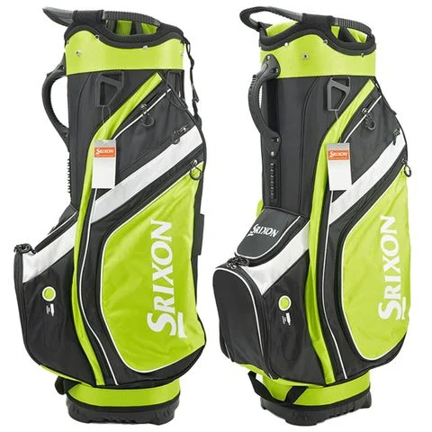 Túi Gậy Golf Cart Bag GGC-21012i Black/White/Lime 3.4kg 14ô | Srixon