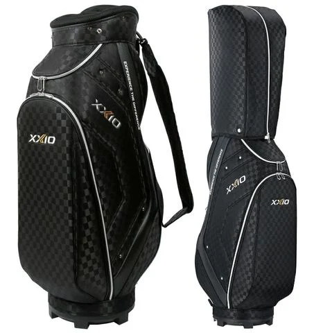 Túi gậy golf Cart bag GGC-X142 Black Check 2.2 kg | XXIO