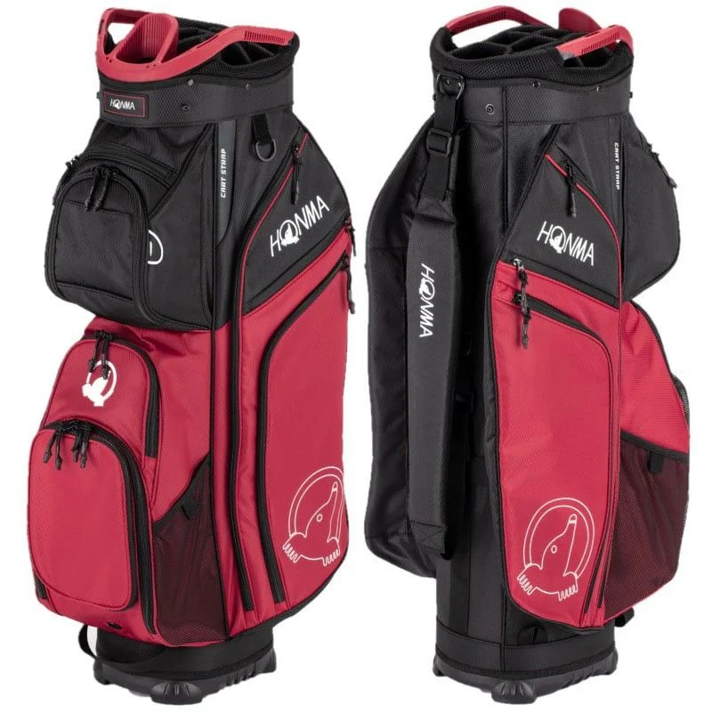 Túi Gậy Golf Nhẹ 14 ô 2.7 kg CB2125 Red/Black | HONMA