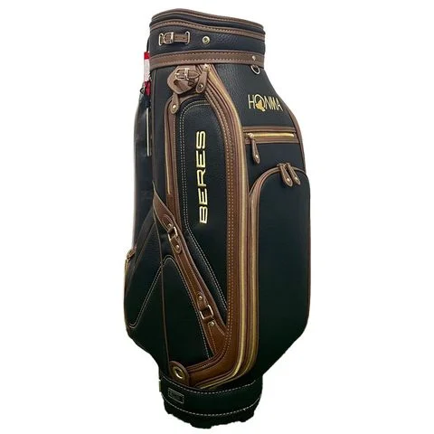 Túi Gậy Golf Da PU Cao Cấp CB23001 BLACK | HONMA