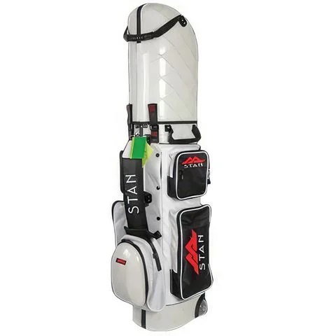 Túi Gậy Golf Form Cứng Có Bánh Xe 9039-06 WHITE/BLACK | Stan