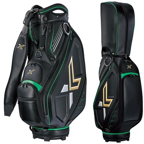 Túi gậy golf GGC-X140 Black/gold 3.9kg 5 ô | XXIO