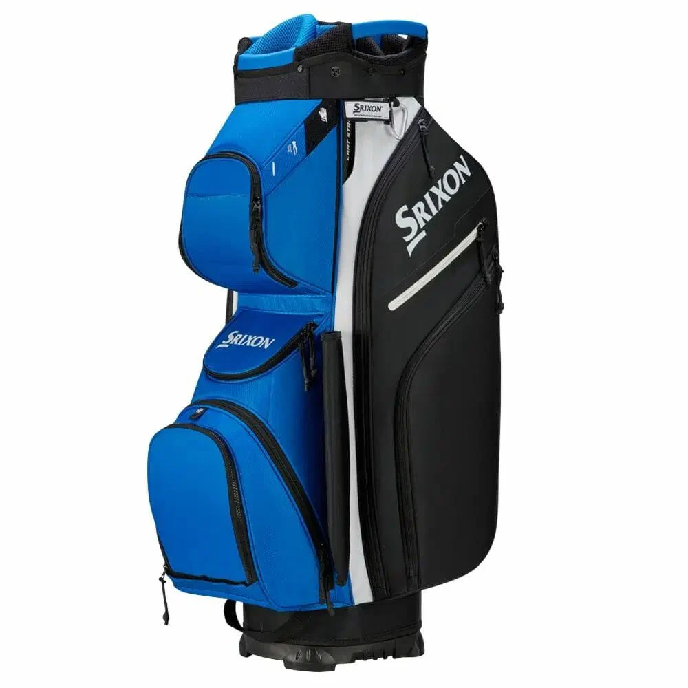 Túi Gậy Golf Premium Cart Bag GGC-21055i Blue/White/Black | Srixon