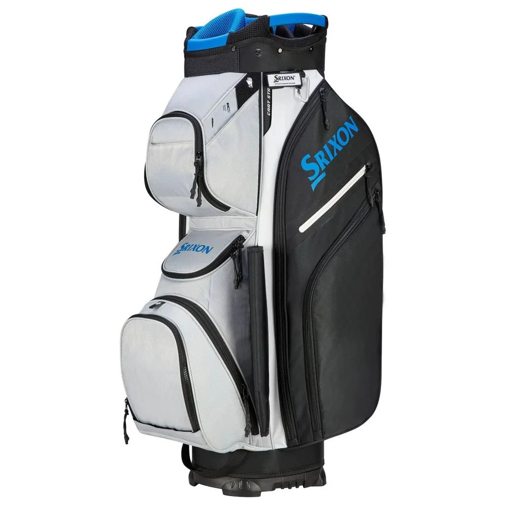 Túi Gậy Golf Premium Cart Bag GGC-21055i Grey/White/Black/Blue | Srixon