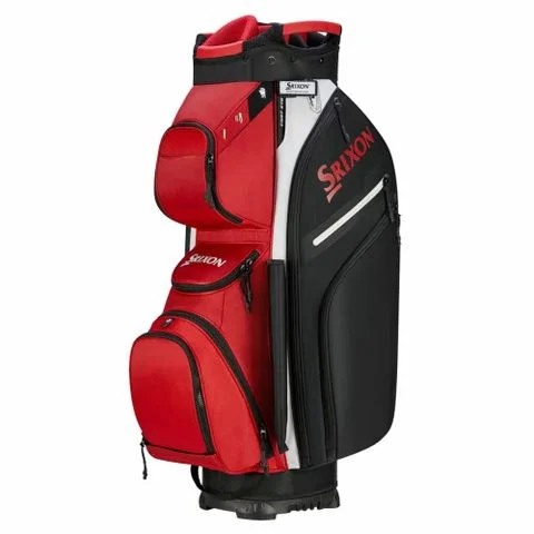 Túi Gậy Golf Premium Cart Bag GGC-21055i Red/White/Black | Srixon