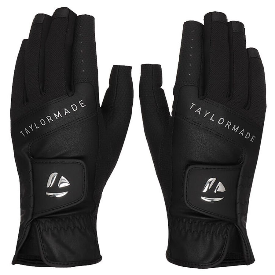 Cặp găng tay golf nữ TM24 W Nail 2WSGL-UN157 BLACK U26241 ( LUCKY SALES ) | TaylorMade