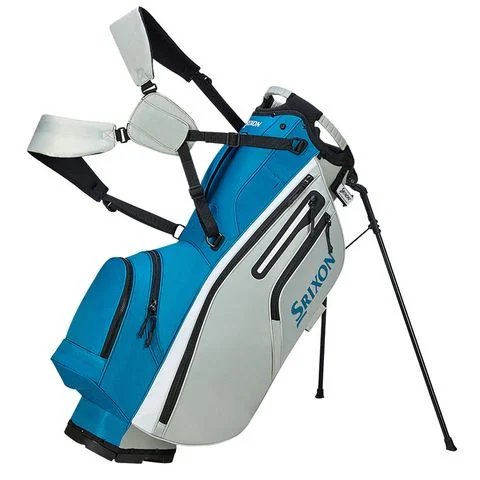 Túi Gậy Golf Premium Stand Bag GGC-21057i Aqua Blue/White/Grey | Srixon