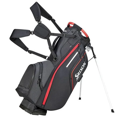 Túi Gậy Golf Premium Stand Bag GGC-21057i Black/Red | Srixon