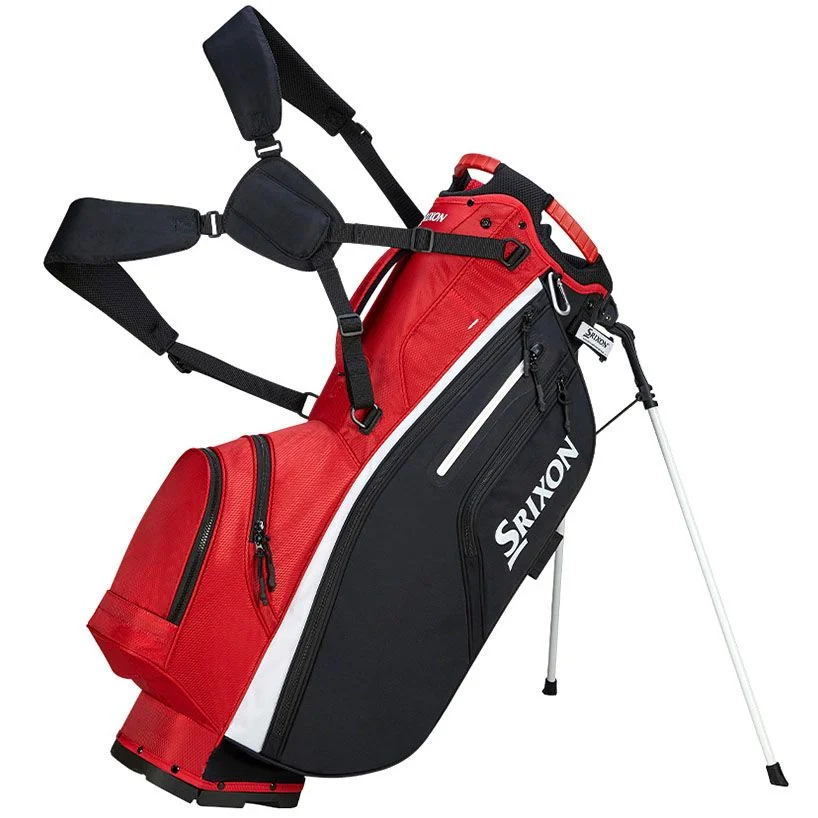 Túi Gậy Golf Premium Stand Bag GGC-21057i Red/White/Black | Srixon từ Srixon